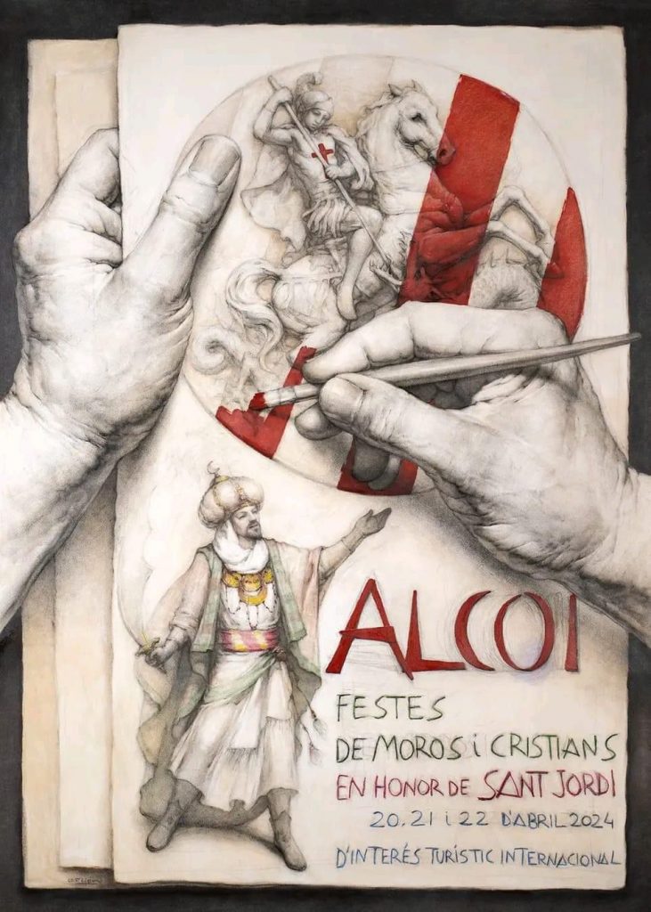Fiestas de Moros y Cristianos en honor de San Jorge  